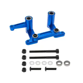 2wdst-nb Gthele Aluminum Steering Bellcranks&drag Link For Traxxas 2wd 1/10 Slash Stampede