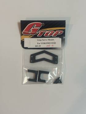 Gtop Df-29 Carbon Fiber Servo Mount Yokomo 834b Dog Fighter