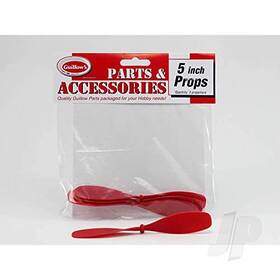 Guillow 072365001176 5 Inch Plastic Propellers 3