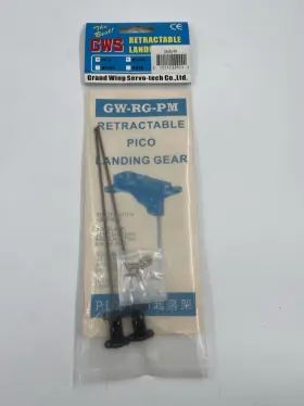 Gws 842142009240 Retractable Pico Landing Gear Gw-rg-pm New Old Stock Gws 842142009240 Retractable Pico Landing Gear Gw-rg-pm New Old Stock