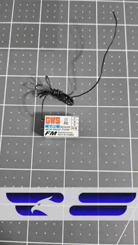 R-4pii Gws 4ch Pico Type Fm Receiver
