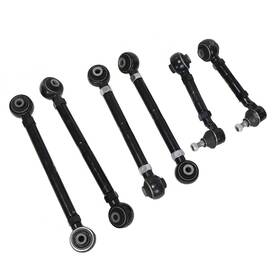 Gxarts Qkzb222 6 Pcs Rear Upper And Lower Camber Arms Compatible With Honda Accord 20
