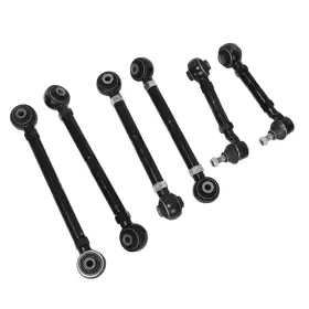 Qkzb222 Gxarts 6 Pcs Rear Upper And Lower Camber Arms Compatible With Honda Accord 20