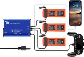 Hanatora Aut-evo2-001 Battery Charger For Autel Robotics Evo 2 Ii Pro V2 V3 Enterprise Rtk