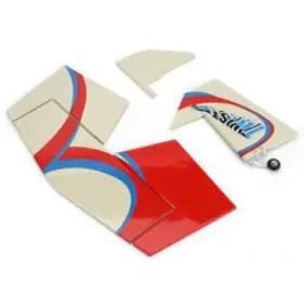 266003 Hangar 9 Tail Set Twist 40 Arf V2