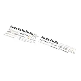 Han1375022 Hangar 9 Landing Gear Door Hardware Set Hawk/t-45 140-160n
