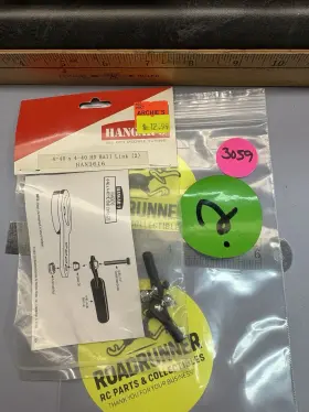Han3616 Hangar 9 4-40 X Heavy/duty Ball Link 2pc