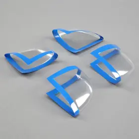 Han488523 Hangar 9 Nav Light Covers Vans Rv-4 30cc Miscellaneous Airplane