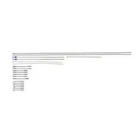 Han505516 Hangar 9 Pushrod Set Ov-10 Bronco 20cc
