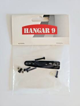 Hangar 9 Han9160 #han9160 Aluminum Servo Arm 2 Inch Jr/spm New Factory Sealed