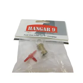 Han115 Hanger 9 Nos Fuel Dot Filler With Coupler New Old Stock