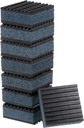 Hta230724hh000528 Harfington 8pcs Rubber Anti Vibration Pads 2 Inch X 7/8 Hta230724hh000528 Harfington 8pcs Rubber Anti Vibration Pads 2 Inch X 7/8