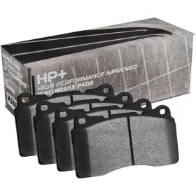 Hb180n.560 Hawk Hp Plus Set Of 4 Rear Brake Pads For Brz/fr-s/86 Gr86 With Brembo