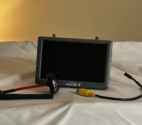 Pilot4 Hawkeye Little 5.8g Fpv Monitor With Dual Receiver Aerial Dvr For Drone