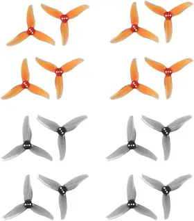 2520 Heelaoorc 445039597511 8pairs Gemfan Hurricane 2.5x2x3 3-blade Pc Propeller 1.5mm For Fpv Freestyl 2520 Heelaoorc 445039597511 8pairs Gemfan Hurricane 2.5x2x3 3-blade Pc Propeller 1.5mm For Fpv Freestyl