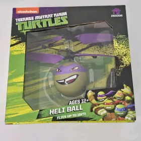 Heli Ball 400026685319 Purple Sphere Ninja Turtles Control In Your Hand Fly 15ft Usb Tmnt Heli Ball 400026685319 Purple Sphere Ninja Turtles Control In Your Hand Fly 15ft Usb Tmnt