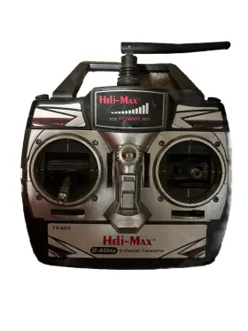 Hmxj2026 Heli-max Used 6ch 2.4ghz Transmitter Control Hmxj2026 Heli-max Used 6ch 2.4ghz Transmitter Control