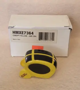 Hmxe7364 Helimax Heli Max Yellow Canopy For Axe Cxn Rc Heli-max Helicopter Nos