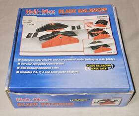 Helimax Hmxr4855 Heli-max Performance Parts Blade Balancer Open-box