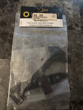 Helion Hlna0003 B1 Top Plate Battery Strap Foam And Posts Animus