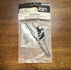 Helion Hlna0017 Drive Pins Wheel Hexes Body Clips Antenna Tubes Animus 1 18