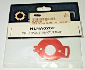 Helion Hlna0282 Rc Motor Plate For Invictus 10mt