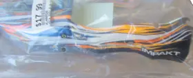 Hlna0529 Helion Rc Body Shell Blue And Orange Fits Impakt 12b Verdikt 1 12