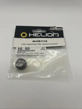 Hlna1110 Helion Rc Cnc Machined Ilder Gear Conquest B166