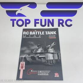 Heng Long M1a1 Rc Battle Tank M1a2 Instruction Manual