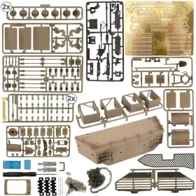 Sp-24005 Heng Long 1/16 Idf Merkava Rc Tank Accessory Set Replacement Parts