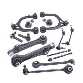 Hex Autoparts Do082 Front Upper And Lower Forward Control Arm Suspension Kit 14pc Compatible With C