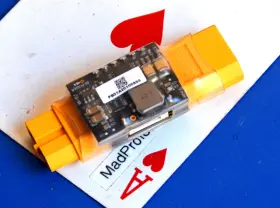 Hx4-06008 Hex Proficnc Pixhawk 2.1 Cube Power Brick Mini Xt60 Module 8s / 30a Continuous Hx4-06008 Hex Proficnc Pixhawk 2.1 Cube Power Brick Mini Xt60 Module 8s / 30a Continuous