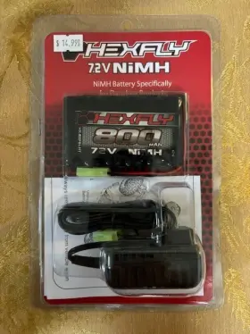 Bt1001-001 Hexfly 546519 Nimh Battery And Charger For Danchee Products