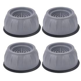 Hfzrzfh Xyjfzd-04 Anti Vibration Pads For Washing Machine Washer Stabilizer And Grey