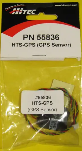 55836 Hi-tec Hitec Hts-gps Gps Sensor Pn
