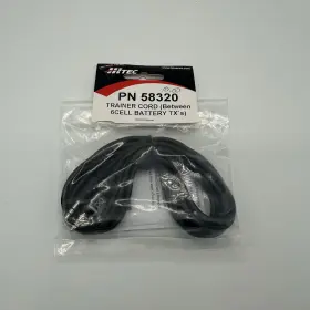 Hi-tec 669962583206 Hitec Pn 58320 Trainer Cord Between 6cell Battery Tx S