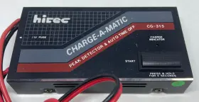 Cg-315 Hi-tec Hitec Charge-a-matic Peak Detection Auto-charger Vintage Rc Part Nos