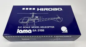 0402-342 Hirobo Lama 30 Lm Cockpit Equipments Set