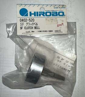 Hirobo 0402-520 Sf Clutch Bell For Shuttle Series Rc Helicopters