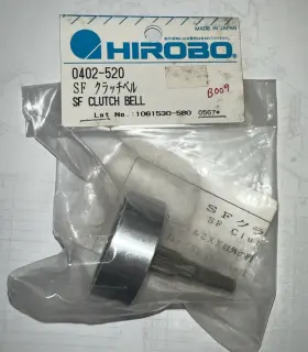 0402-520 Hirobo Sf Clutch Bell For Shuttle Series Rc Helicopters