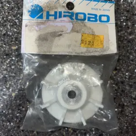0402-021 Hirobo 512895101152 Ns Cooling Fan Helicopter Part Vintage