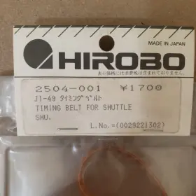2504-001 Hirobo Limited 0402-049 Ji-49 Inch Shuttle R/c Helicopter Vintage Tail Rotor Belt # 2504-001 Hirobo Limited 0402-049 Ji-49 Inch Shuttle R/c Helicopter Vintage Tail Rotor Belt #