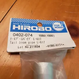0402-074 Hirobo Limited Inch Shuttle Helicopter Z Zx Zxx Ns Challenge Boom L 617 Part#