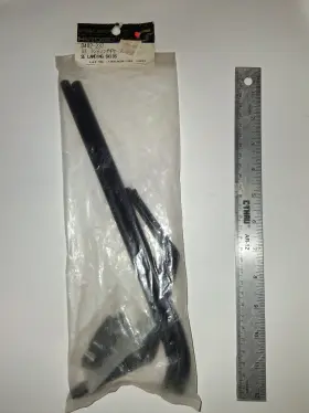 0402-237 Hirobo Limited Inch Shuttle Radio Control Helicopter Se Landing Gear Assy Part #
