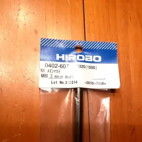 0402-607 Hirobo Limited Inch Shuttle Radio Control Helicopter Ns Mrb-3 Main Mast Part #