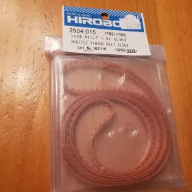 2504-015 Hirobo Limited Inch Shuttle Timing Belt Tail Rotor Drive Xl564 Part #