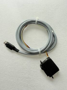 Hitec 2213230 Nitec Hs-325hb Standard Servo Motor With 4-pin Mini-din Cable