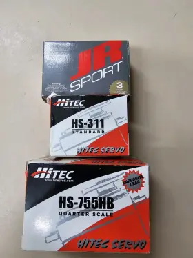 Hs-755hb Hitec 33755s New Giant Scale Karbonite Gear 2bb/hs-311/mc35