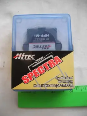 24472 Hitec 6589 Hp-pll Spectra Synthesized Rf Module Qpcm/ppm R/c Plane Boat Car 24472 Hitec 6589 Hp-pll Spectra Synthesized Rf Module Qpcm/ppm R/c Plane Boat Car