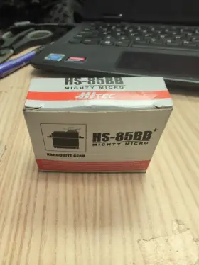 Hrc31085s Hitec Hs-85bb Mighty Micro Ball Bearing Servo